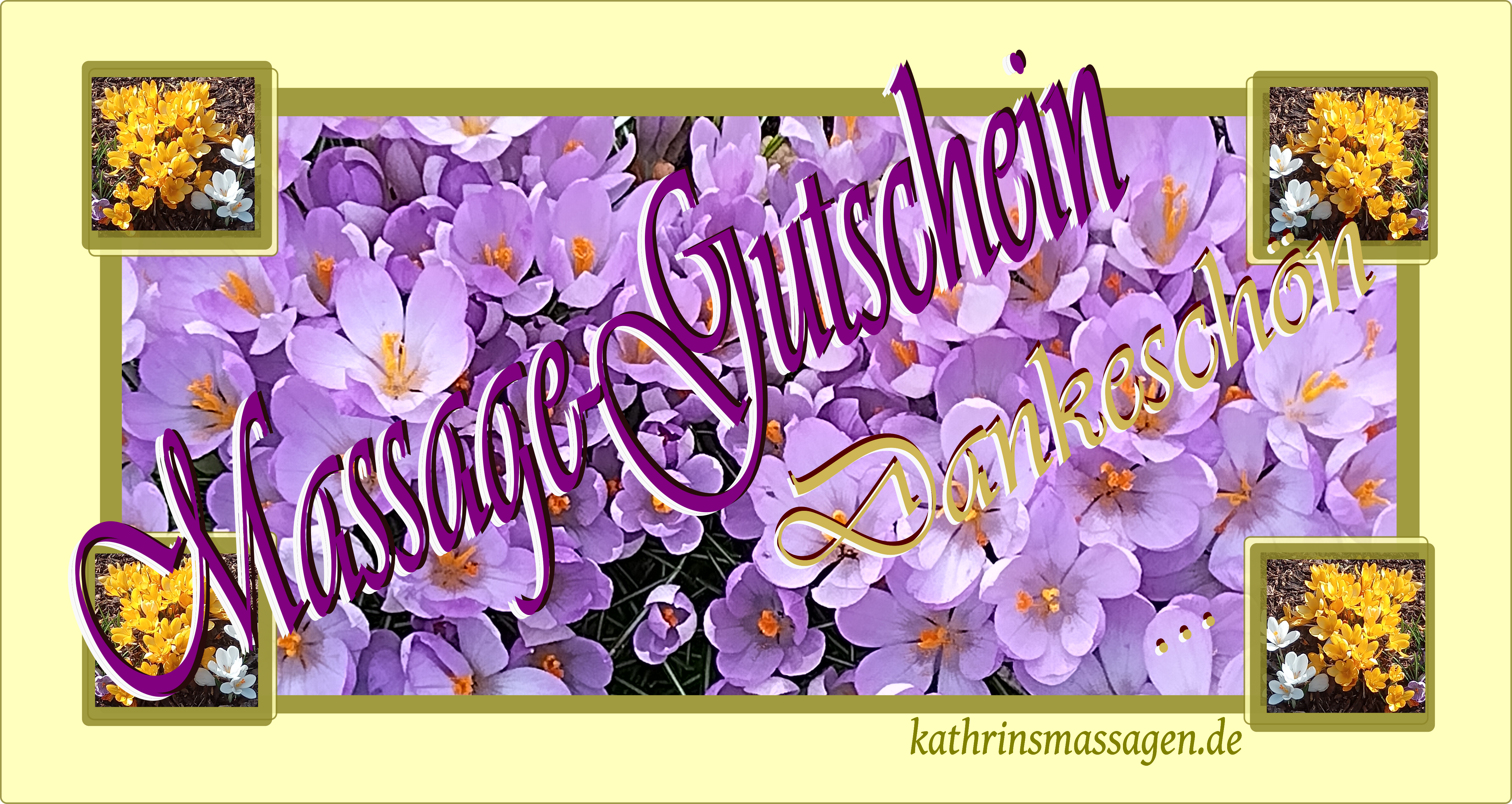 Gutschein Massage Ostern Chemnitz/Grüna